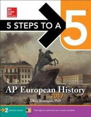 5 Steps to a 5: AP European History 2017 – Paperback – GOOD