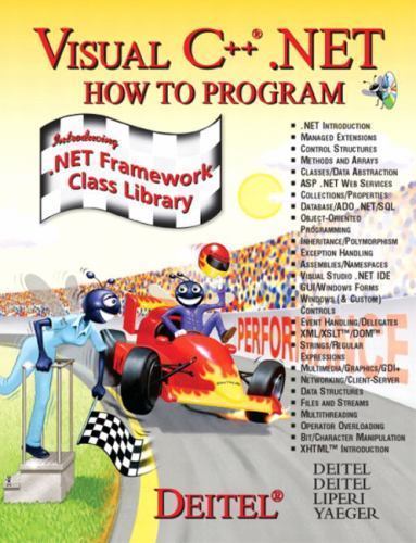 Visual C++ . Net: How to Program by Deitel, Paul J.