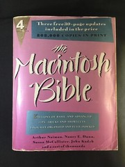 The Macintosh Bible 4th Ed. – 1987-94 – 1231+ Pages + 3 Updates & 5 Floppies