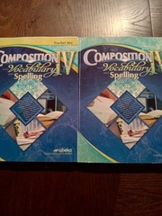 abeka 10th grade composition vocabulary spelling IV student book and teacher key