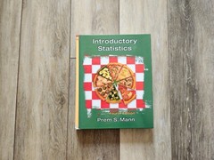 Introductory Statistics, 4th Ed. by Mann, Prem S. (2000, Hardcover)