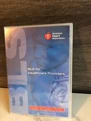 BLS BASIC LIFE SUPPORT COURSE – Disc American Heart Association AHA DVD NEW