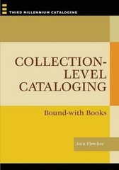 Collection-level Cataloging: Bound-with Books by Jain Fletcher (English) Paperba