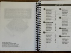 Abeka Intermediate Mathematics Solution Key 7th Grade NEW Workbook