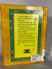 Ark in The Park by Wendy Orr 1st American Edition F