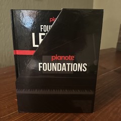 Pianote Foundations The Complete Piano Note Curriculum Set 1-10 HC Lisa Witt