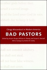 William A. Stacey Bad Pastors (Hardback) (UK IMPORT)