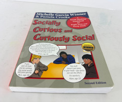 Socially Curious and Curiously Social Thinking Guidebook Teens Young Adults 2nd