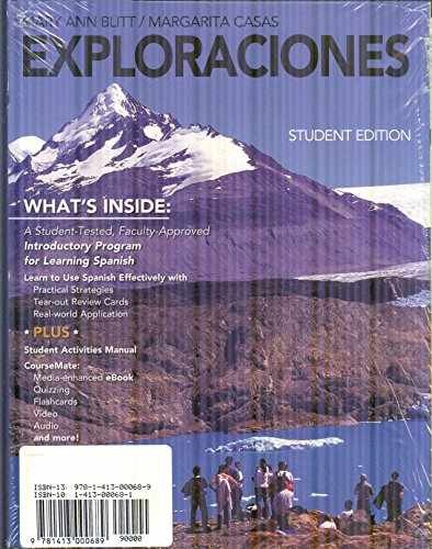 Exploraciones / Investigations – Paperback, by Blitt Mary Ann; – Acceptable