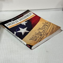 American Government Fourteenth Edition by Walter E. Volkomer Paperback Book