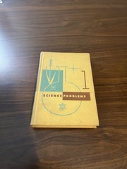 SCIENCE PROBLEMS 1 For Junior High 1951 Vintage