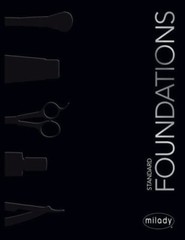 Milady Standard Foundations by Milady (2019, Hardcover)
