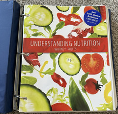Cengage Understanding Nutrition 14th Loose Leaf Whitney Rolfes 2016