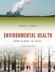Environmental Health: From Global to – Paperback, by Frumkin Howard – Acceptable