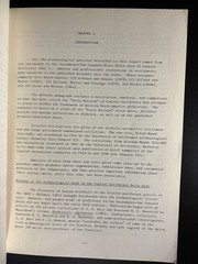 University of Ca #15 The Early Horizon In Central California Prehistory 1972
