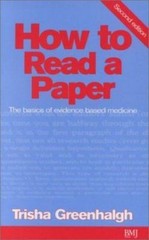 How to Read a Paper – Trisha Greenhalgh, 9780727915788, paperback
