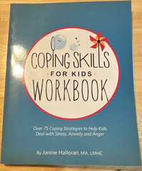 Coping Skills for Kids Workbook by Janine Halloran, Paperback, Self-Help