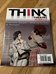Think Theatre by Mira Felner (2013, Paperback)