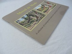 Book – JIM BROWER Transparent Watercolor Paintings – MOOD & MODE, 2003 Toledo OH