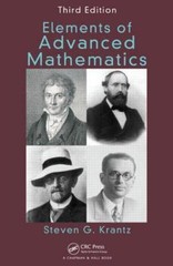 Elements of Advanced Mathematics by Krantz, Steven G.
