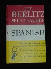 Berlitz Self Teacher Spanish – Hardcover, by Berlitz Schools Of L – Acceptable