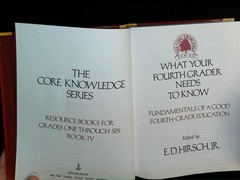 The Core Knowledge Ser.: What Your Fourth Grader Needs to Know : Fundamentals of