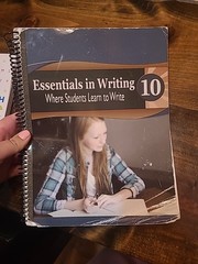 Essentials in Writing Level 10 Textbook by Matthew Stephens (2011, Spiral)
