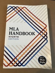 MLA Handbook – paperback, 9781603292627, America