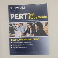 PERT Test Study Guide : Math, Reading, and Writing Exam Prep with Practice…
