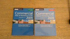Rand Mcnally Commercial Atlas & Marketing Guide 2009 Volume 1 & 2 140th Edition
