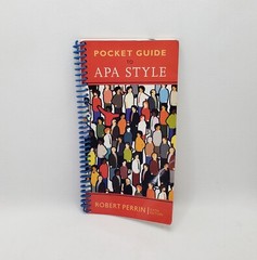 Pocket Guide To APA Style-6th Edition Robert Perrin