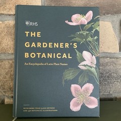 The Gardener’s Botanical: An Encyclopedia of Latin Plant Names 5000 Entries