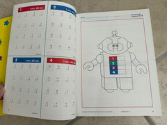 ABeka -arithmetic 3- student workbook & tests/speed drills — Older edition- 1994
