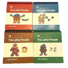The Letter People World Book Childcraft Reading Readiness Program All 27 Books