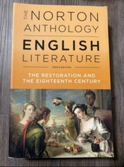 The Norton Anthology of English Literature 10th Edition 3 Book Set.
