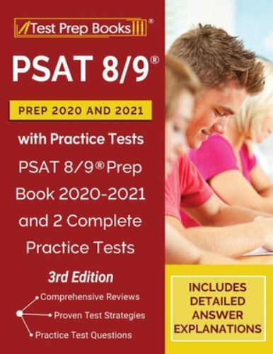 PSAT 8/9 Prep 2020 and 2021 with Practice Tests: PSAT 8/9 Prep Book 2020-2021…