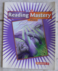 SRA Reading Mastery Plus Level 4 : workbook B, missing 24 of 128 pages