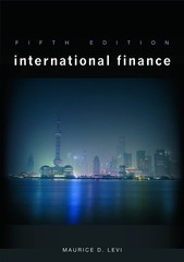International Finance 5th Edition: Fifth Edition