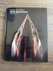 Fluid Mechanics Frank M. White 2nd Edition Engineering Textbook