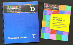4th – MY SIDEWALKS ON READING STREET (Level D, Vol 1, Units 1-3) TEACHER EDITION