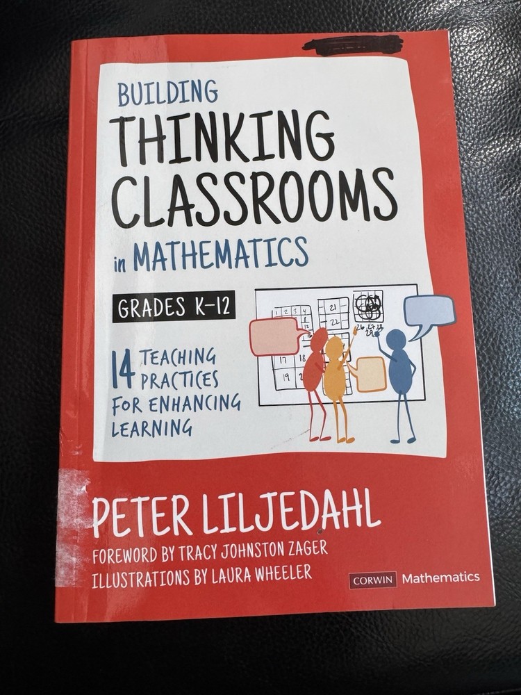 Corwin Mathematics Ser.: Building Thinking Classrooms in Mathematics, Grades…
