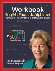 Workbook – English Phonetic Alphabet (Paperback or Softback)