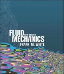 Fluid Mechanics with Student – Hardcover, by White Frank M. – Very Good x