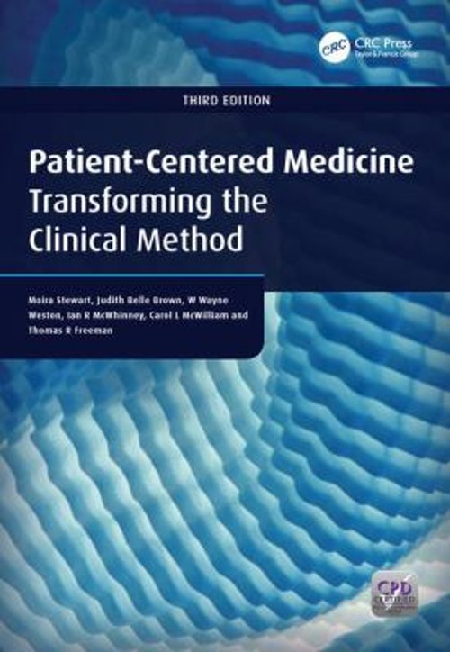 Patient-Centered Medicine : Transforming the Clinical Method Pape