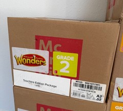 Grade 2 Wonders Teacher Edition Set Units 1-6 NEW 2017 Complete Curriculum