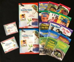TIME Nonfiction Readers EMERGENT (Teacher’s & Assessment Guide, Audio CD & MORE)
