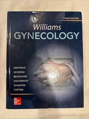 Williams Gynecology Third Edition 3rd (2016, Hardcover)