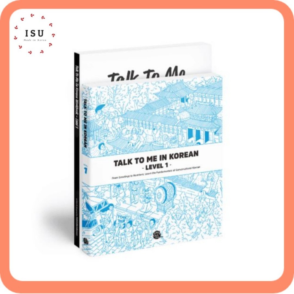 Talk To Me In Korean Textbook+Workbook Level 1 (TTMIK)