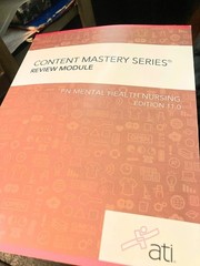 PN MENTAL HEALTH NURSING EDITION 11.0 Assessment Technologies Institute by , Goo