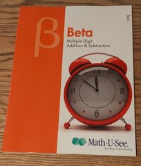 Beta Tests : Multiple-Digit Addition and Subtraction by Math-U-See (2013, Trade)